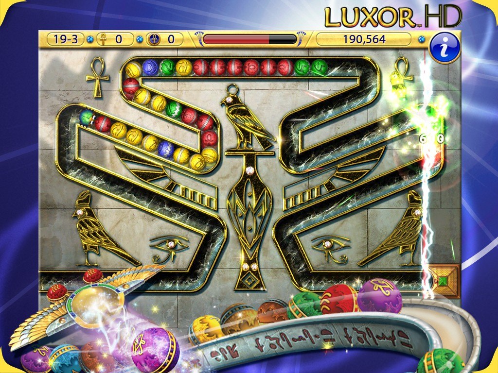 Luxor HD Steam CD Key 8.03 $