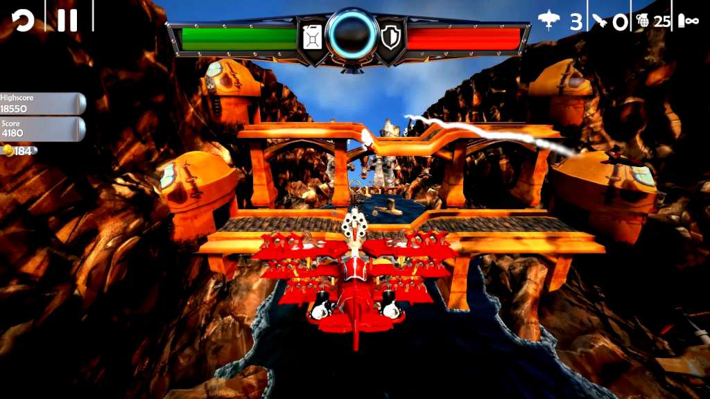 Red Barton and the Sky Pirates Steam CD Key 0.58 $