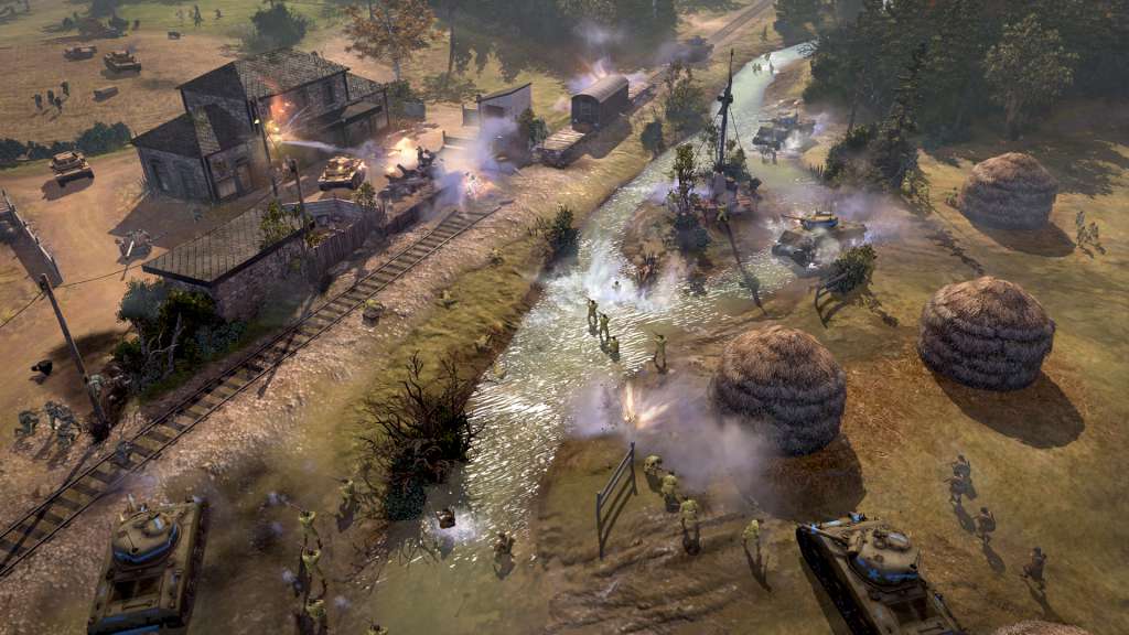 Company of Heroes 2: The Western Front Armies - Oberkommando West Steam CD Key 3.73 $
