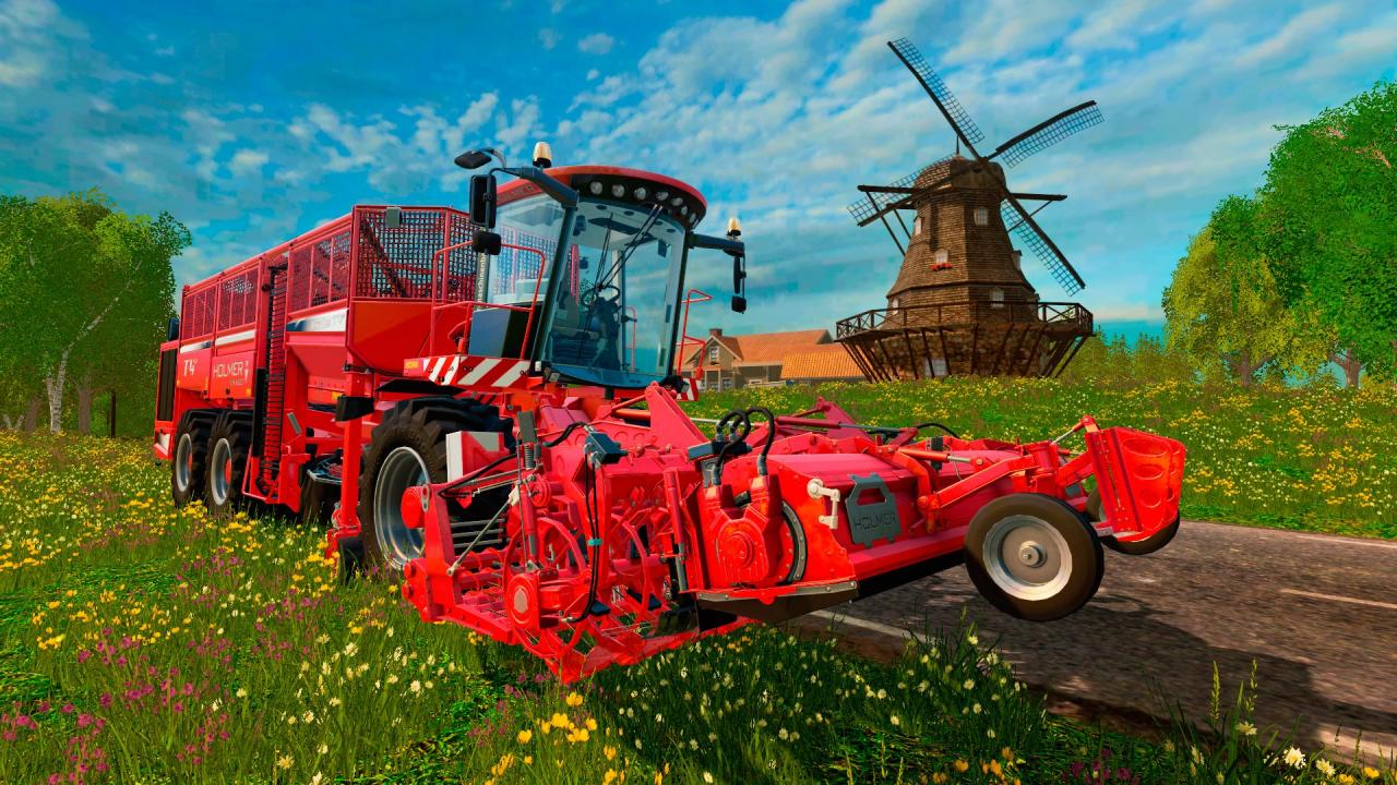 Farming Simulator 15 - HOLMER DLC Steam CD Key 4.16 $