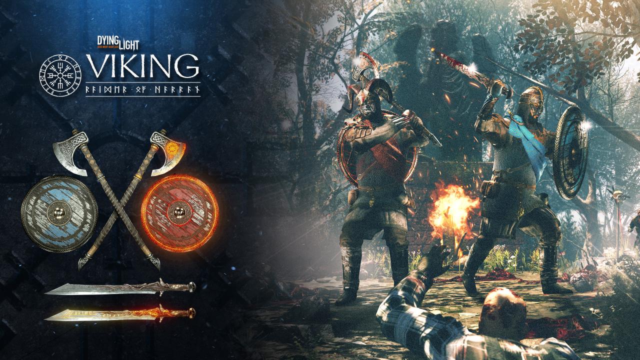 Dying Light - Viking: Raiders of Harran Bundle DLC Steam CD Key 1.06 $