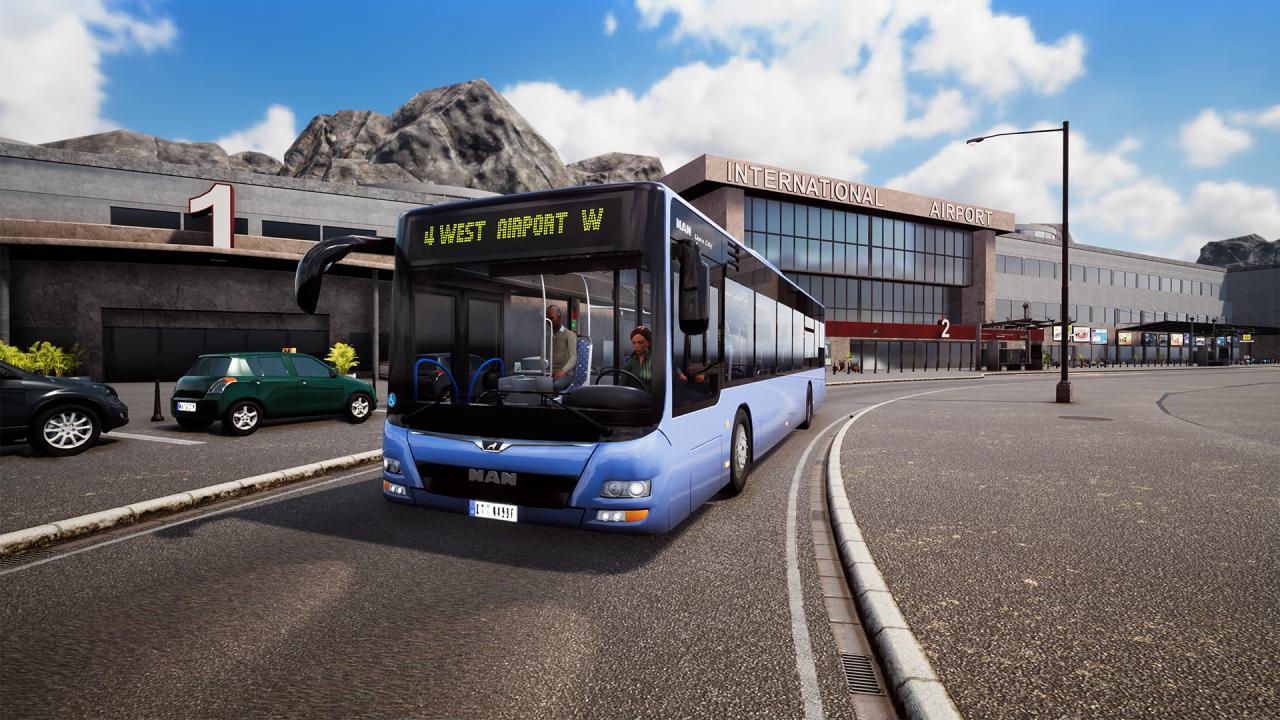 Bus Simulator 18 - Official map extension DLC Steam CD Key 7.89 $