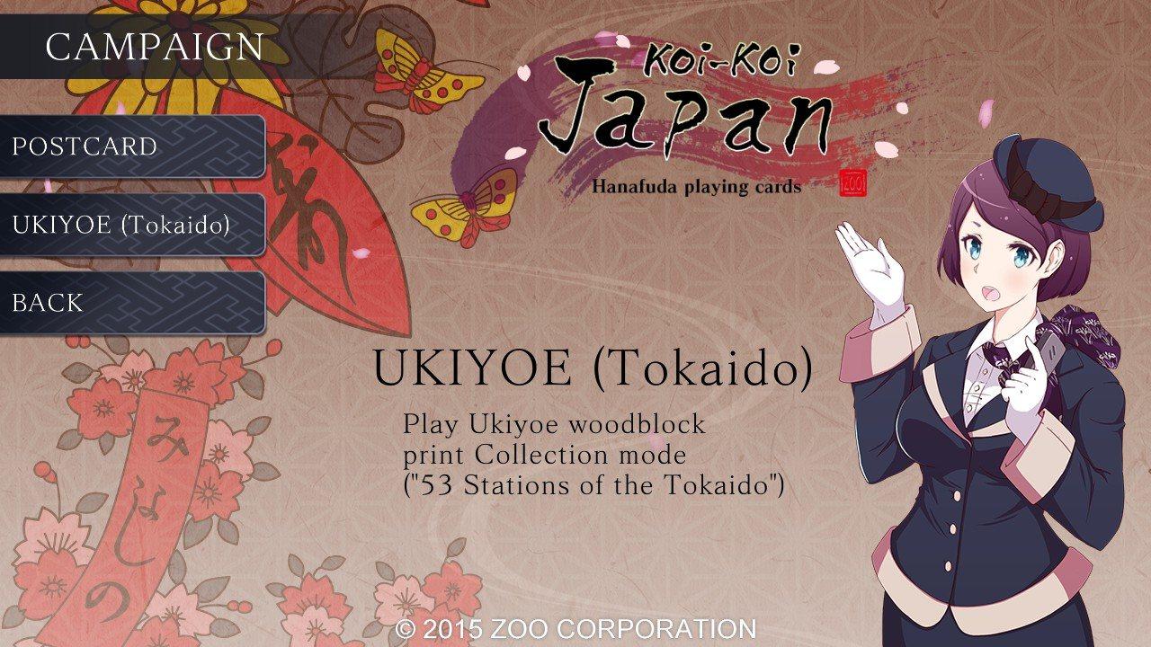 Koi-Koi Japan - UKIYOE tours Vol.1 DLC Steam CD Key 1.41 $