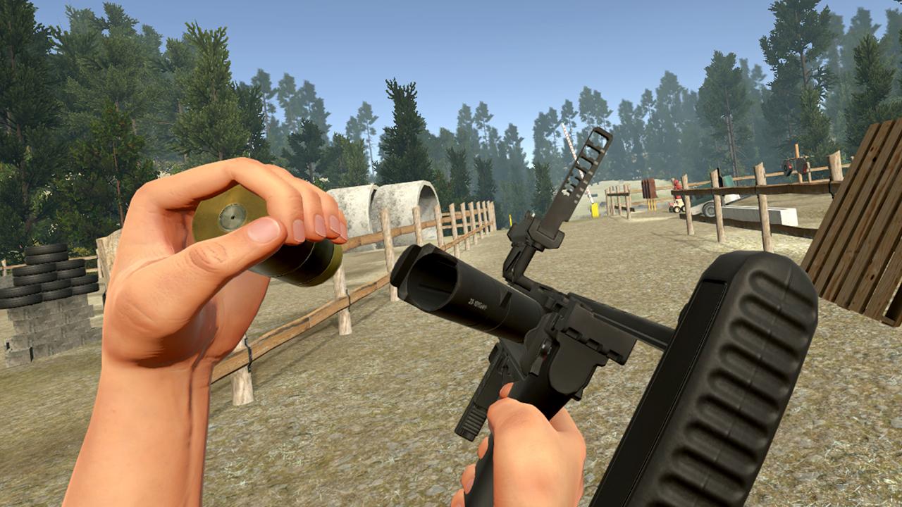 Mad Gun Range VR Simulator Steam CD Key 8.1 $