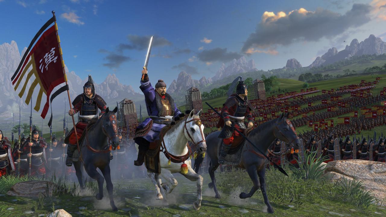 Total War: THREE KINGDOMS - Mandate of Heaven DLC Steam CD Key 5.3 $
