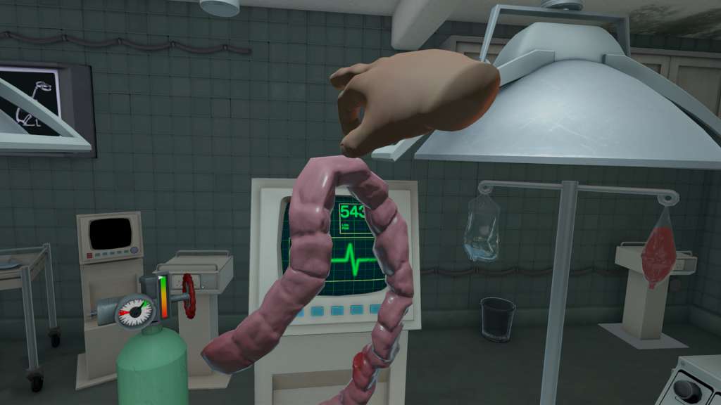 Surgeon Simulator: Experience Reality Steam CD Key 11.22 $