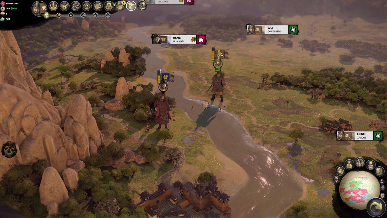 Total War: THREE KINGDOMS - Fates Divided DLC Steam CD Key 5.74 $