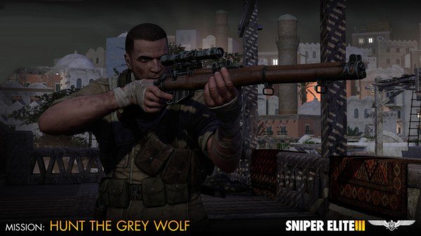 Sniper Elite III - Target Hitler: Hunt the Grey Wolf DLC Steam CD Key 2.37 $