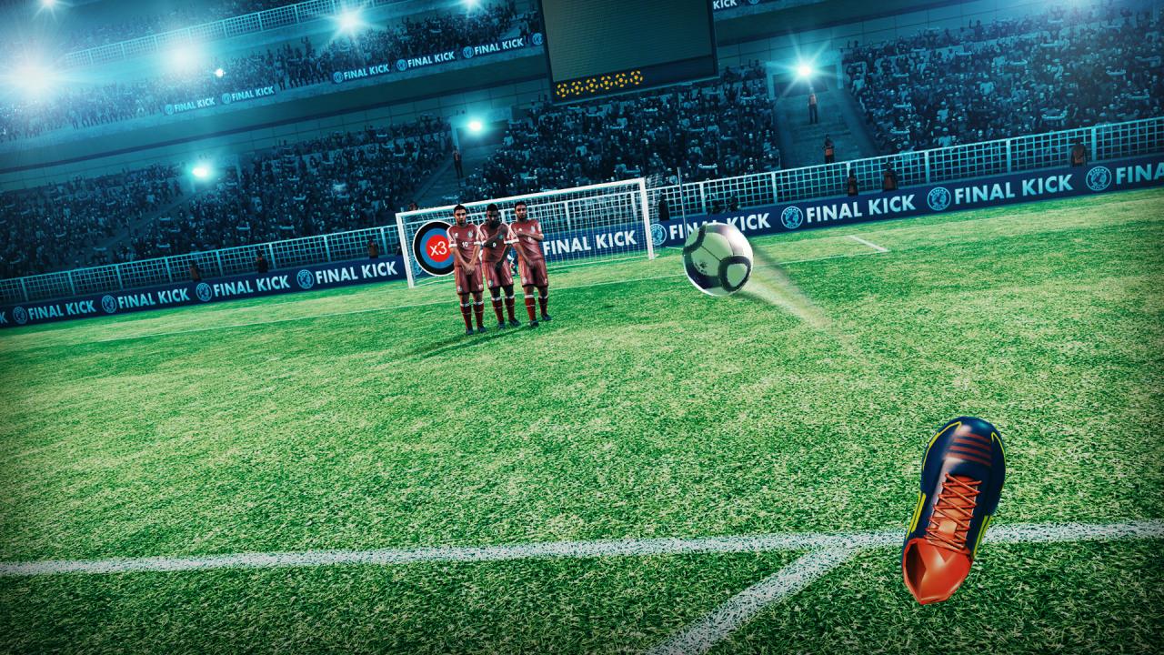 Final Soccer VR Steam CD Key 7.12 $
