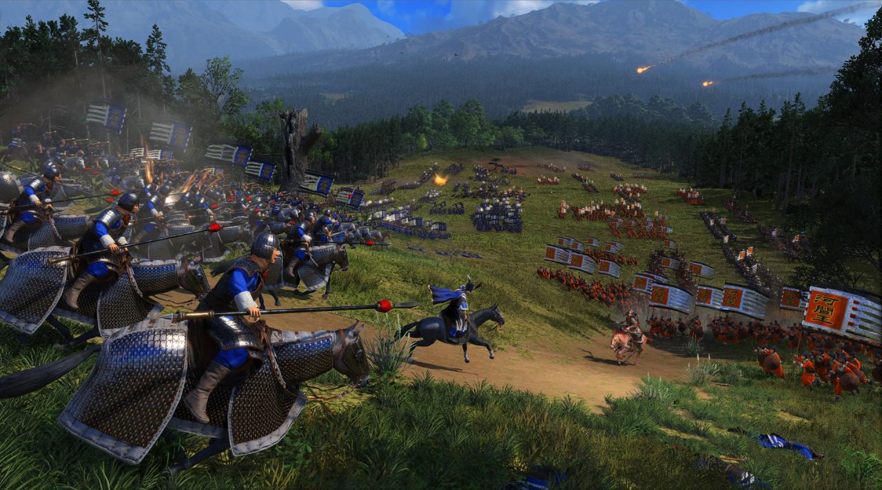 Total War: THREE KINGDOMS - Eight Princes DLC Steam CD Key 4.93 $