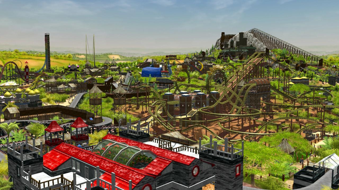 RollerCoaster Tycoon 3: Complete Edition Steam CD Key 3.31 $
