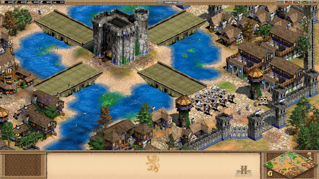 Age Of Empires II HD EU Steam CD Key 46.67 $