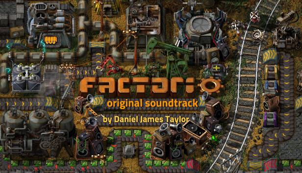 Factorio - Soundtrack DLC EU Steam Altergift 7.39 $