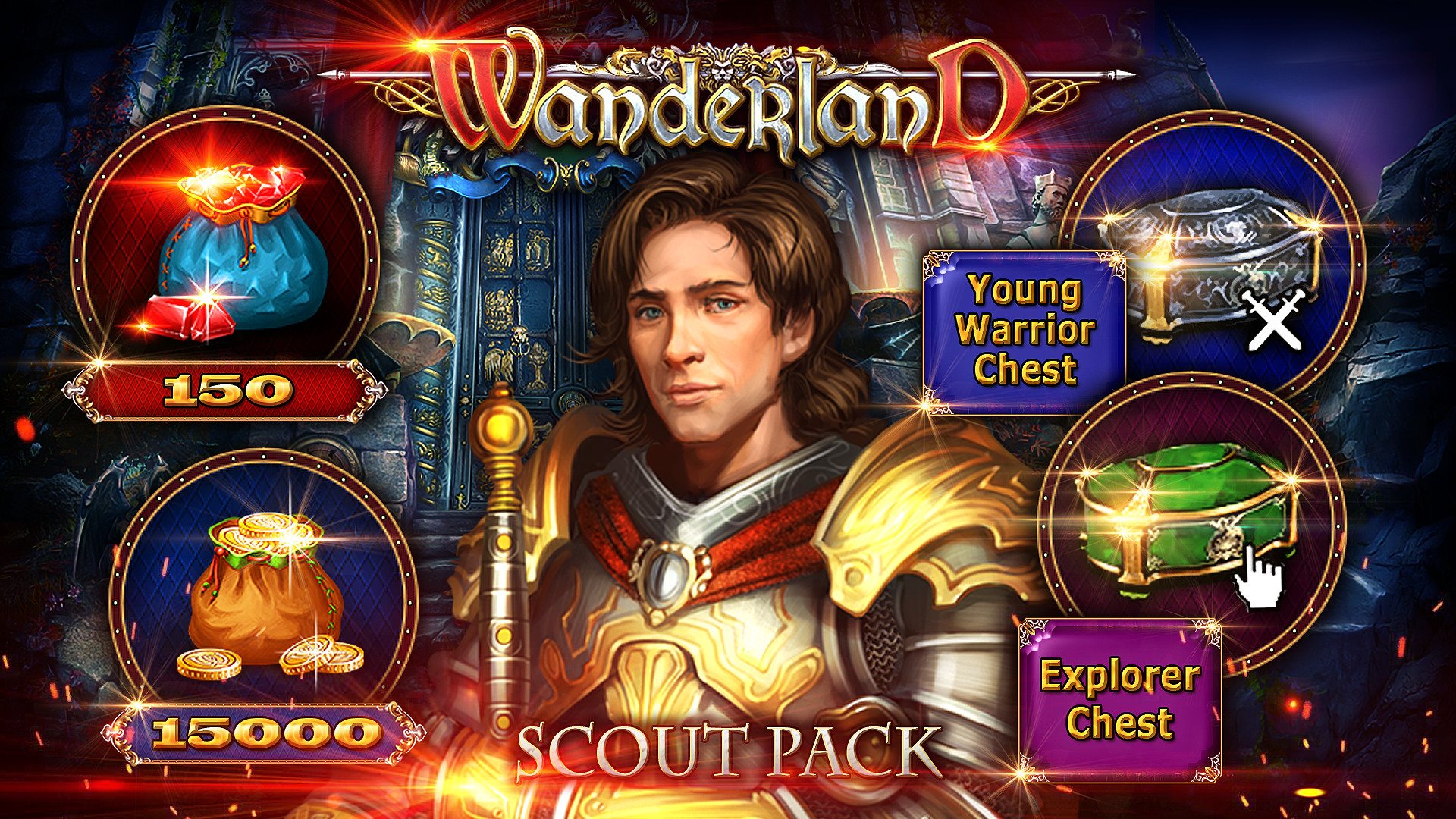 Wanderland - Scout Pack DLC Steam CD Key 5.59 $