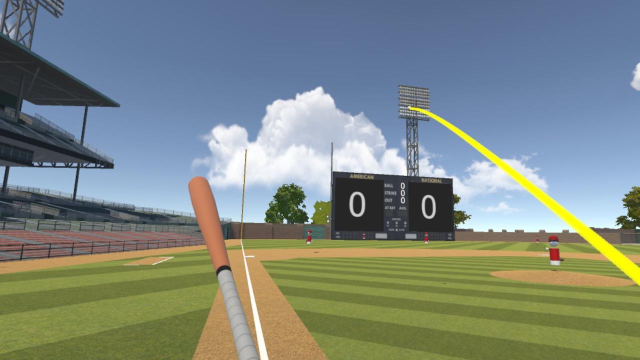 Double Play: 2-Player VR Baseball Steam CD Key 2.82 $