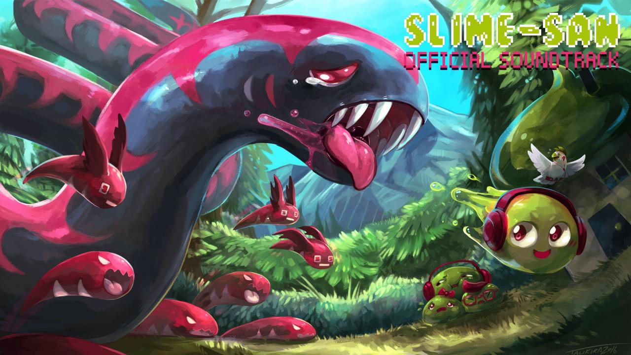 Slime-san - Official Soundtrack DLC Steam CD Key 0.89 $