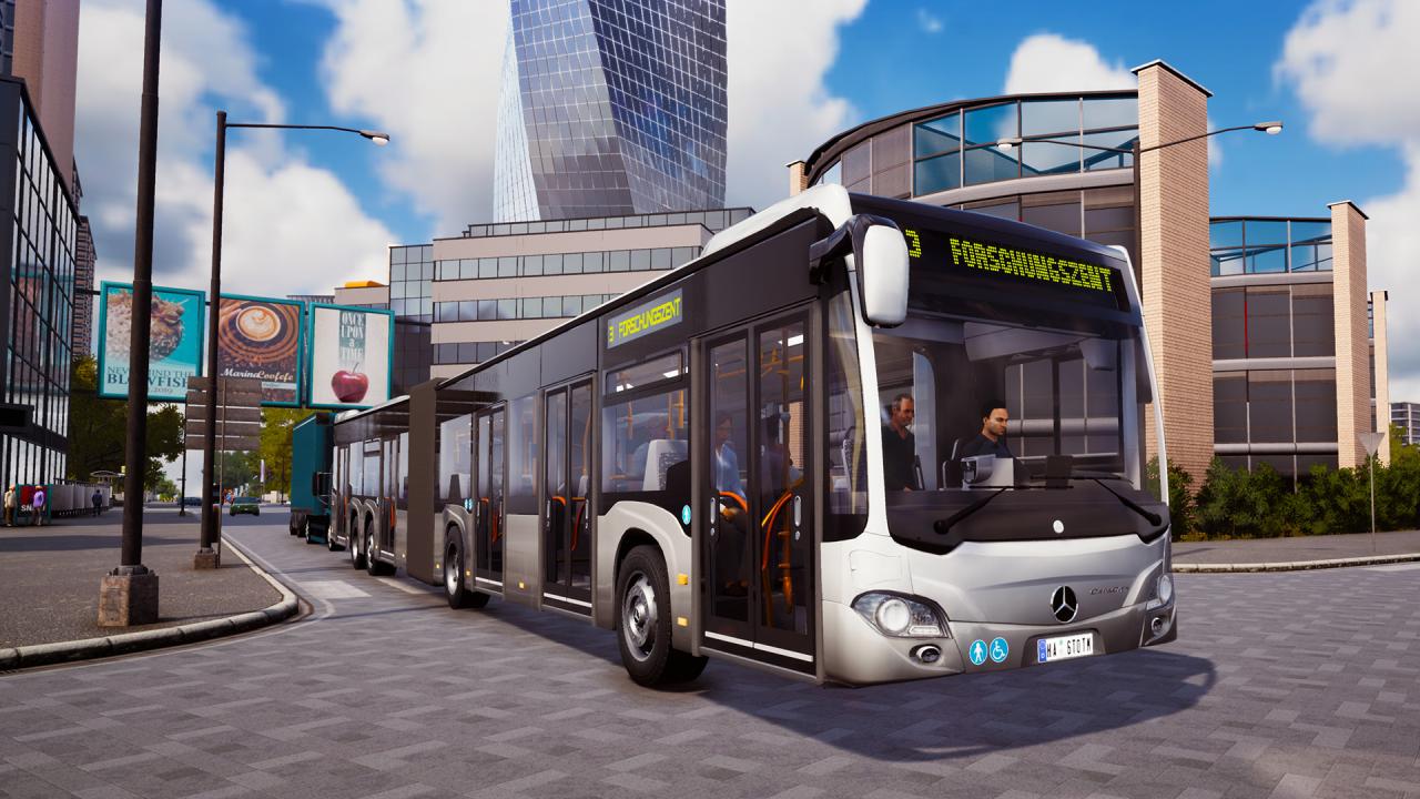 Bus Simulator 18 - Mercedes-Benz Bus Pack 1 DLC EU Steam CD Key 2.46 $