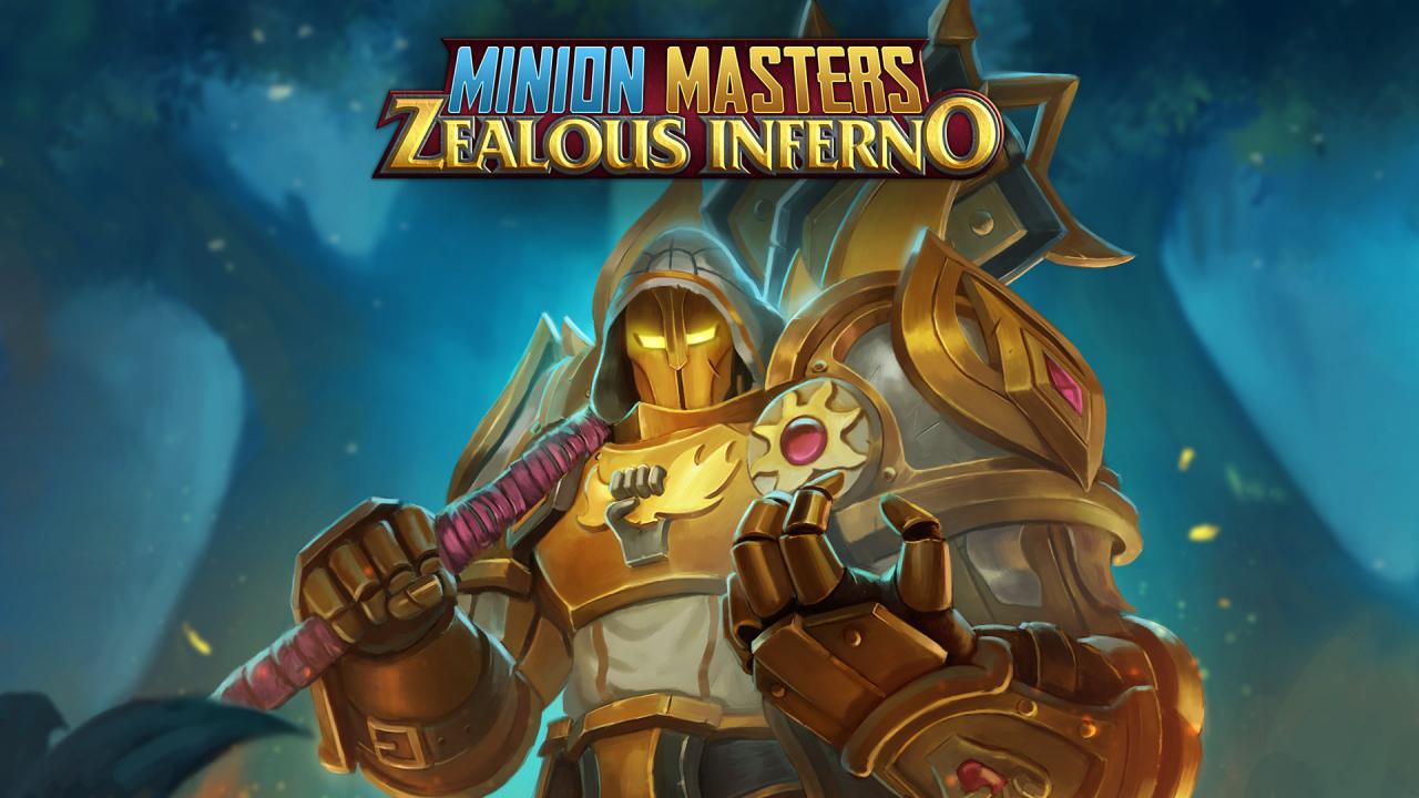 Minion Masters - Zealous Inferno DLC Steam CD Key 1.64 $