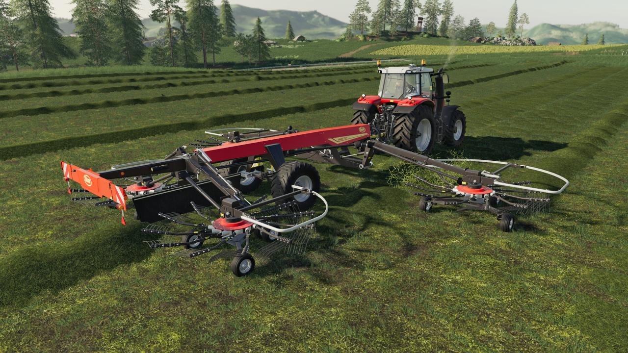 Farming Simulator 19 - Kverneland & Vicon Equipment Pack DLC Steam Altergift 20.72 $