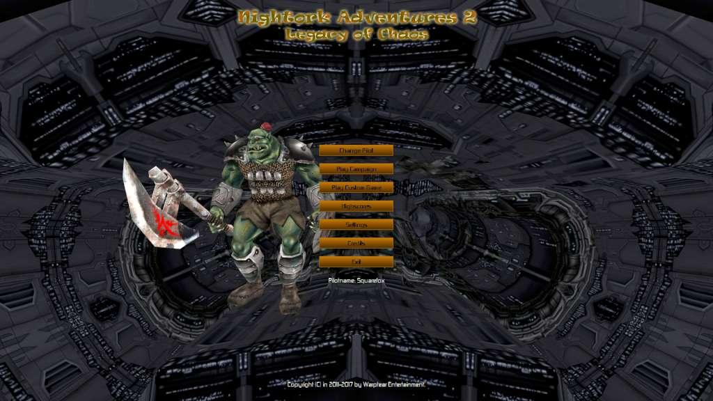 Nightork Adventures 2: Legacy of Chaos Steam CD Key 0.55 $