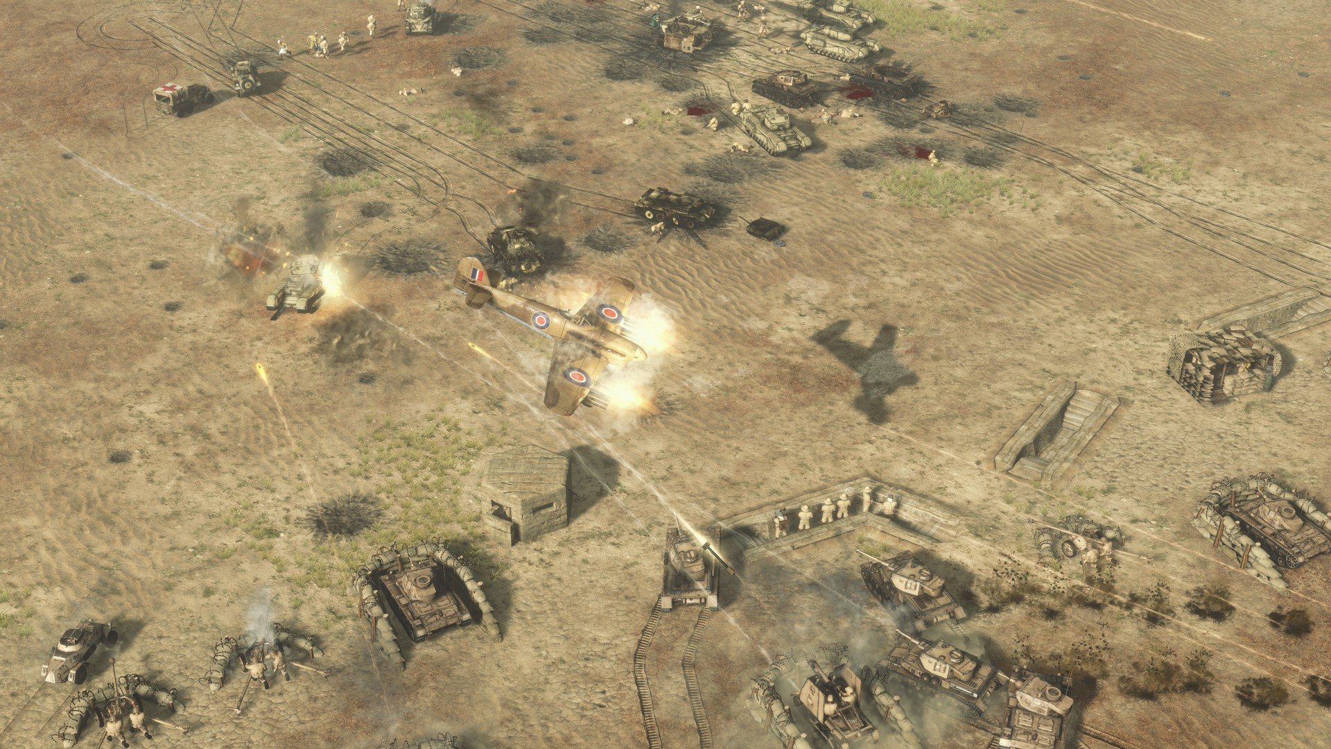 Sudden Strike 4 - Africa: Desert War DLC Steam CD Key 1.8 $