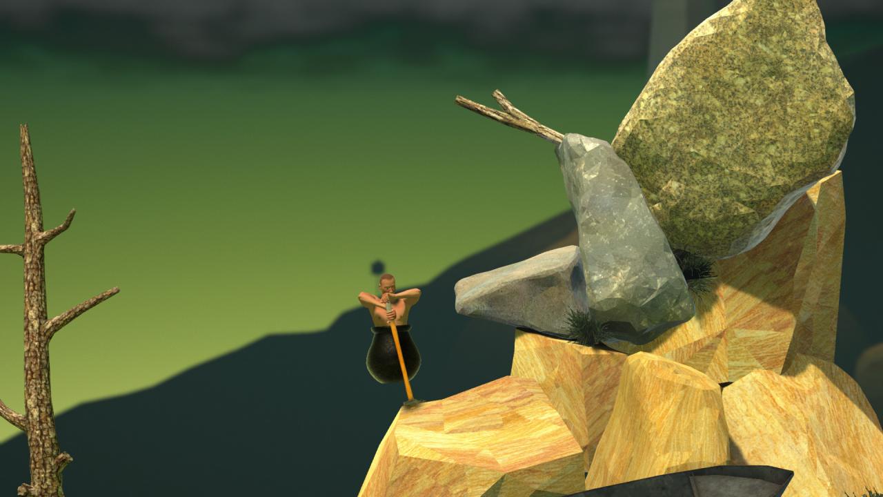 Getting Over It with Bennett Foddy Steam Account 3.51 $