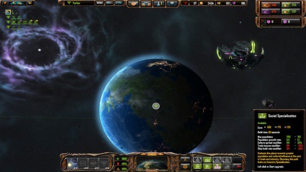 Sins of a Solar Empire: Rebellion - Forbidden Worlds DLC Steam CD Key 4.51 $