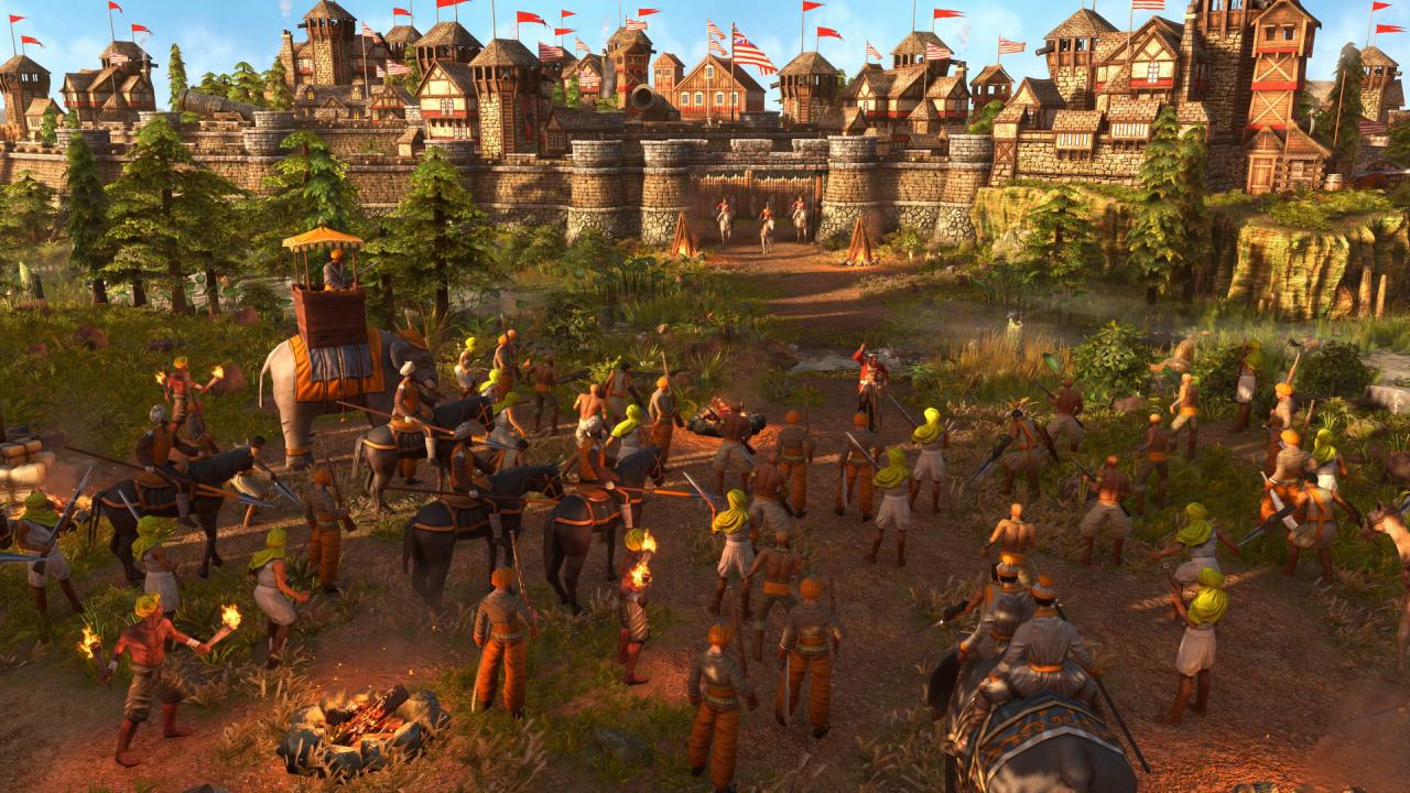 Age of Empires III: Definitive Edition EU Steam CD Key 5.06 $