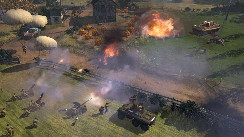 Company of Heroes 2: The Western Front Armies EU Steam CD Key 3.36 $