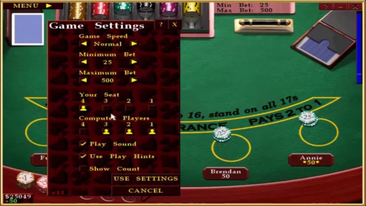 Casino Blackjack Steam CD Key 0.84 $