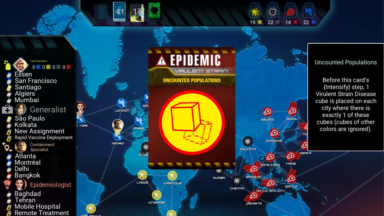 Pandemic: On the Brink - Virulent Strain DLC Steam CD Key 1.79 $