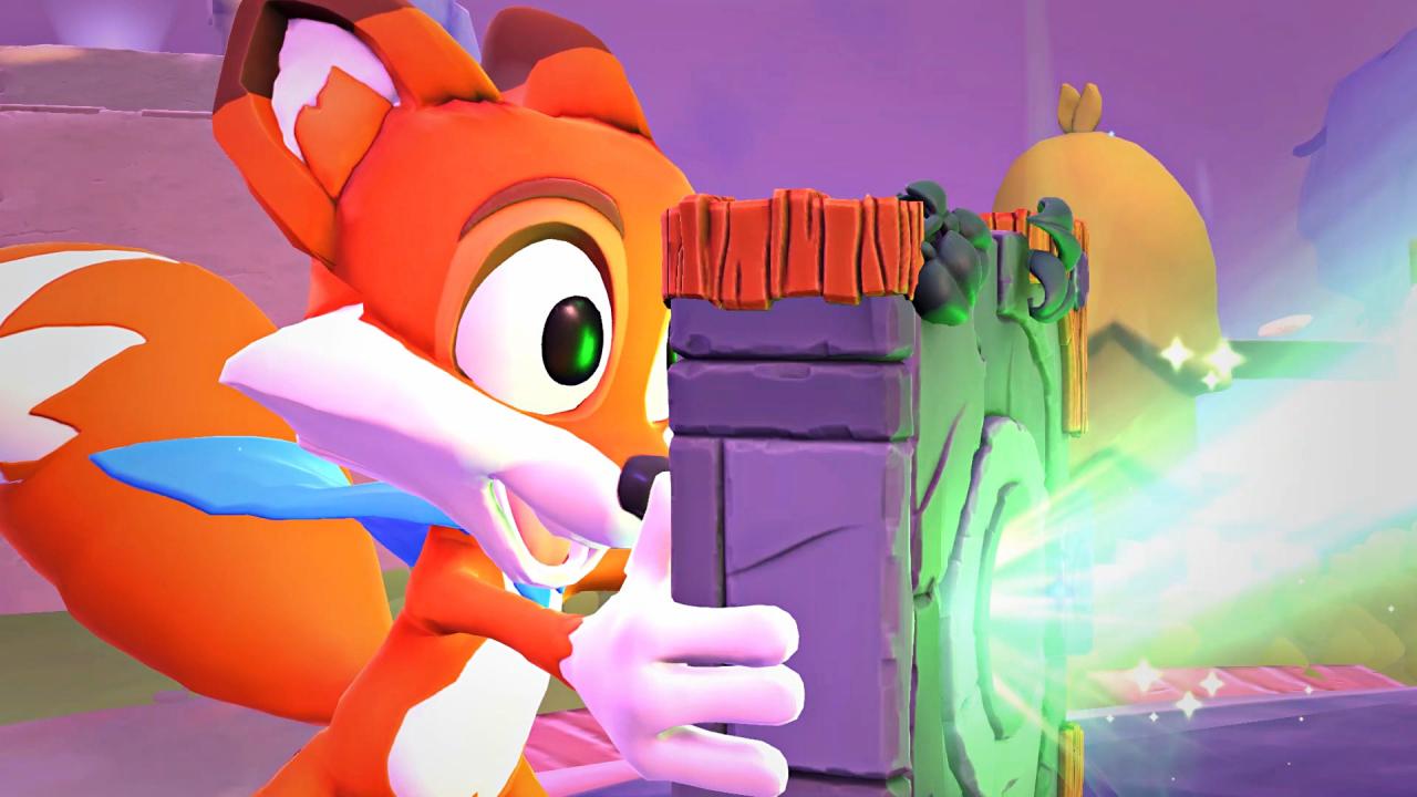New Super Lucky's Tale US XBOX One CD Key 22.59 $