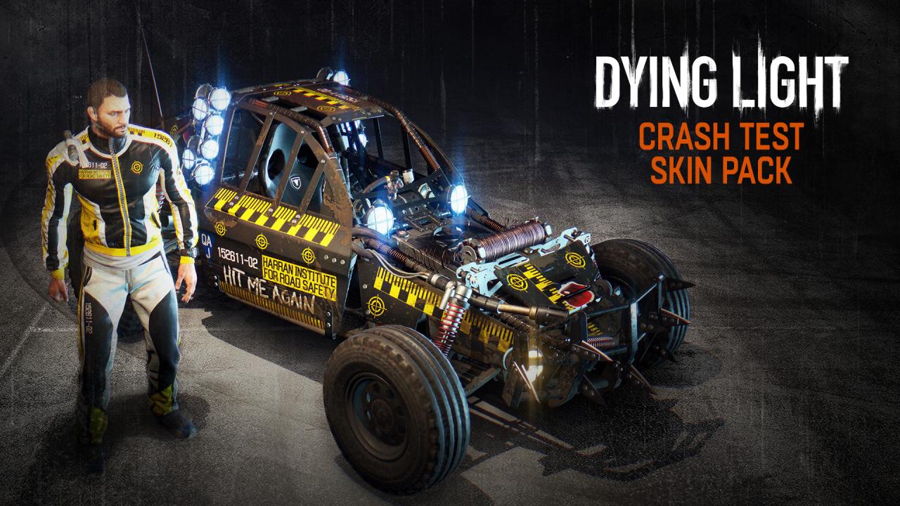 Dying Light - Crash Test Skin Pack DLC Steam CD Key 0.34 $