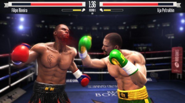 Real Boxing Steam Gift 67.79 $