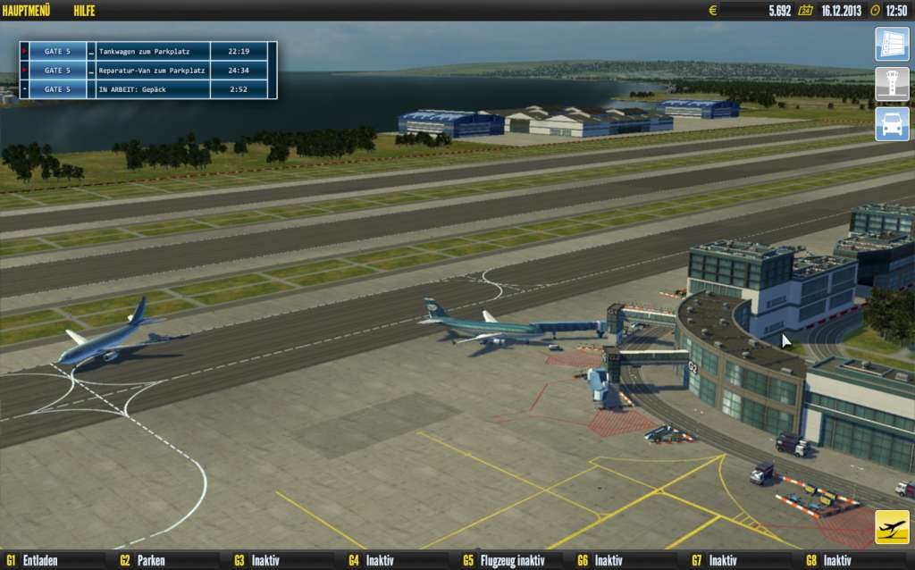 Airport Simulator 2014 Steam CD Key 2.68 $
