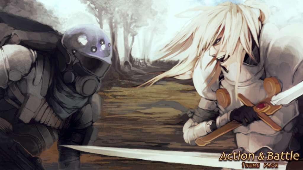 RPG Maker VX Ace - Action & Battle Themes Steam CD Key 1.57 $