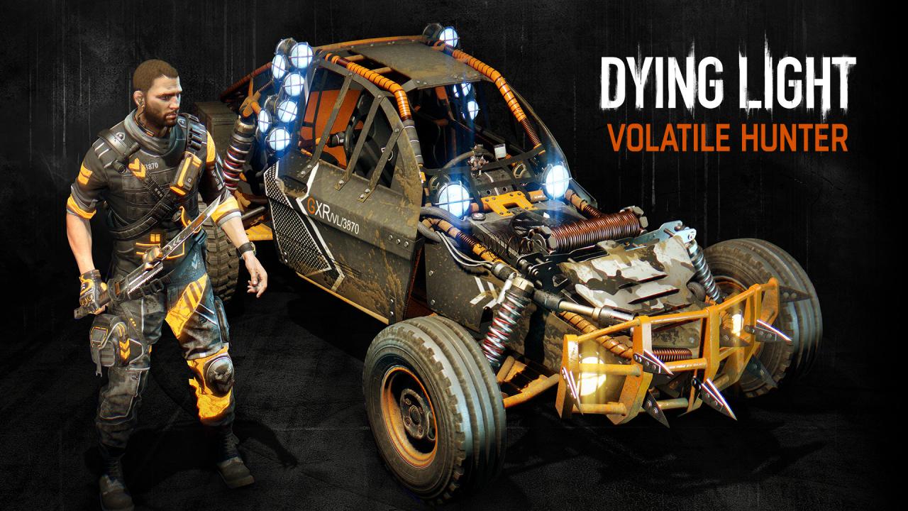 Dying Light - Volatile Hunter Bundle DLC Steam CD Key 0.38 $