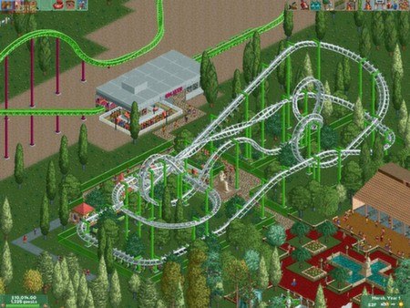 RollerCoaster Tycoon 2: Triple Thrill Pack Steam Altergift 6.88 $