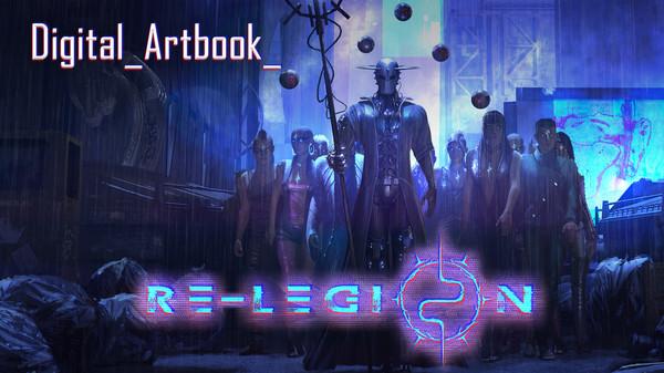 Re-Legion - Digital Artbook DLC Steam CD Key 1.28 $