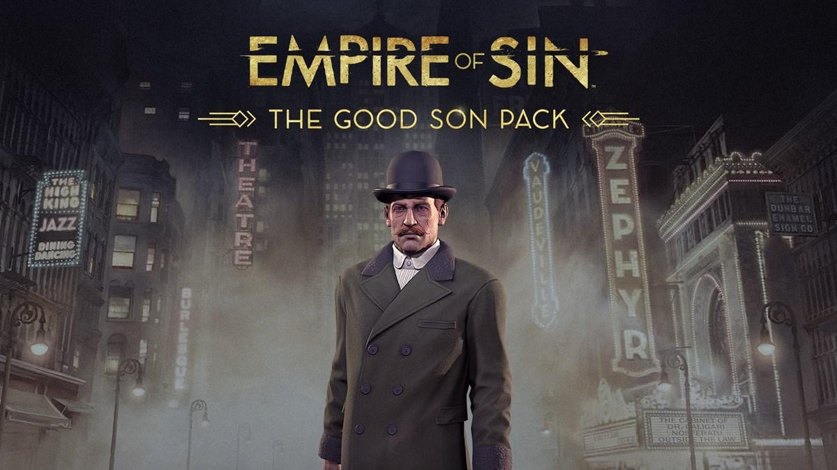 Empire of Sin - The Good Son Pack DLC Steam CD Key 1.62 $