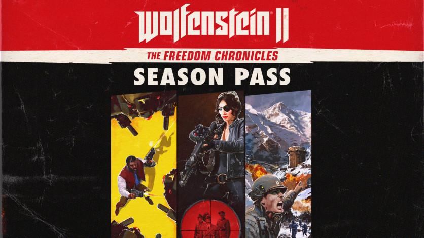 Wolfenstein II: The Freedom Chronicles - Season Pass Steam CD Key 16.94 $