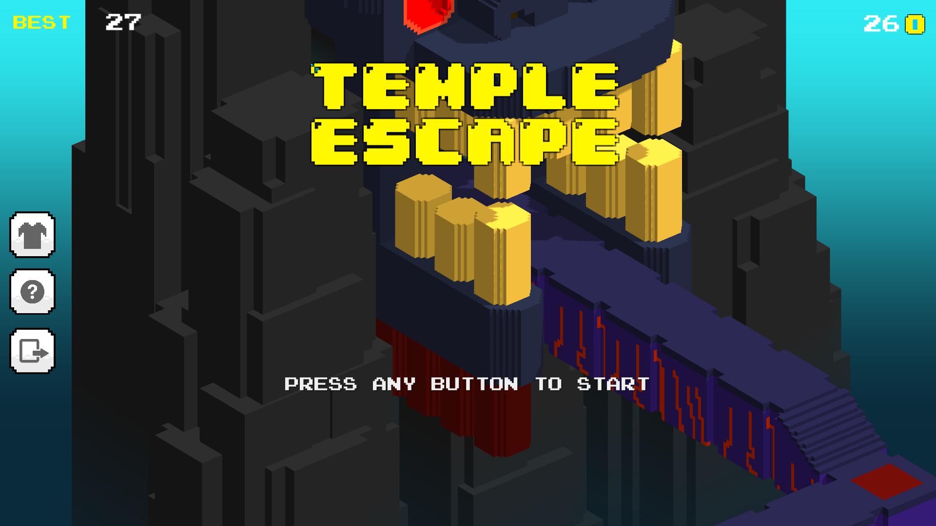 Temple Escape Steam CD Key 0.67 $
