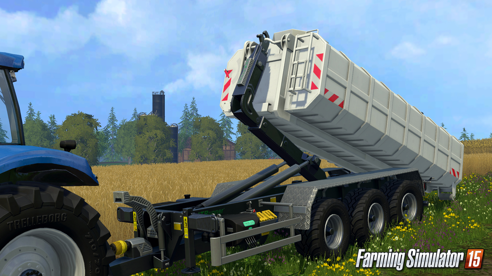 Farming Simulator 15 - ITRunner DLC Steam CD Key 2.86 $