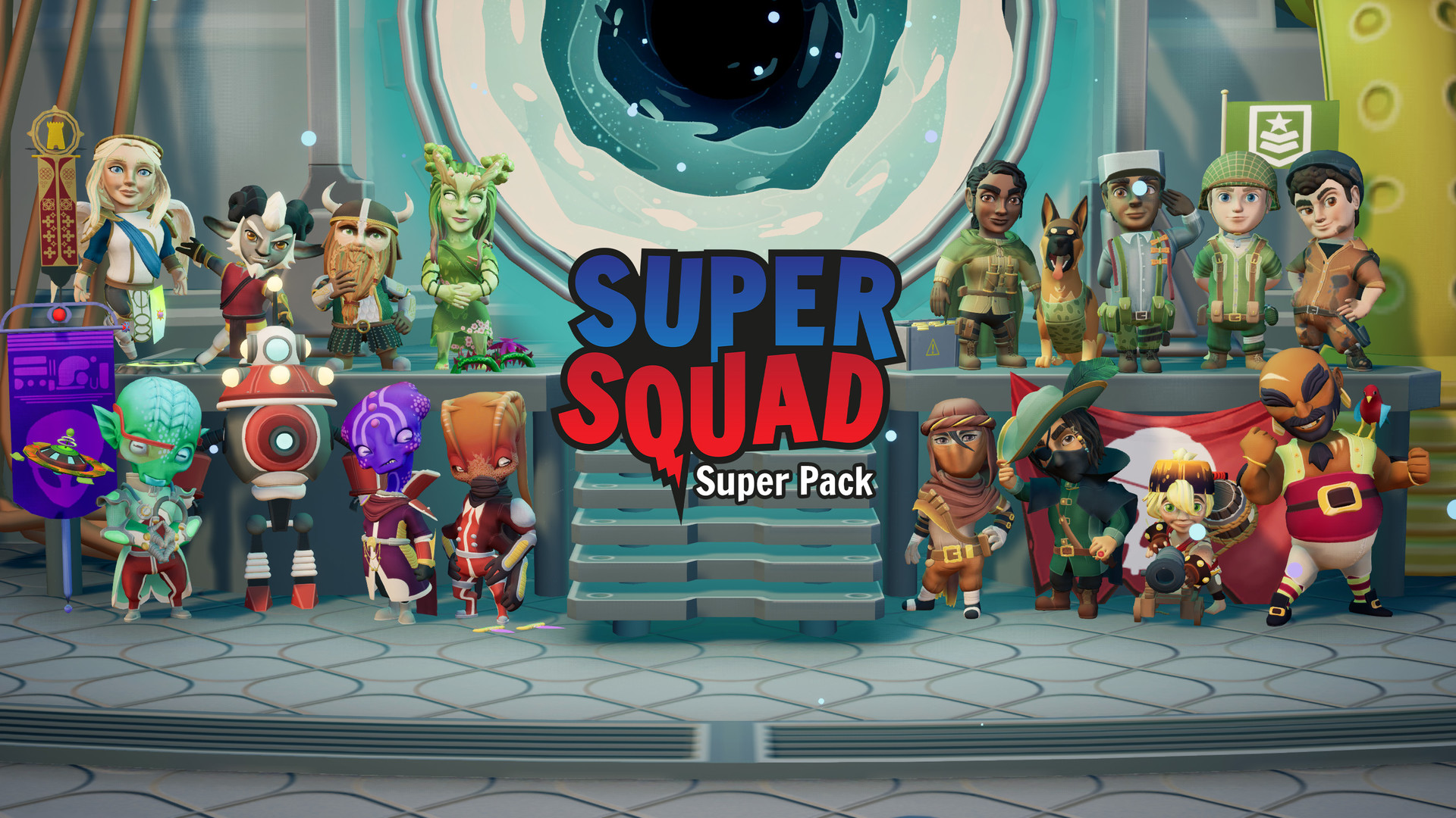 Super Squad - Super Pack DLC Steam CD Key 22.59 $
