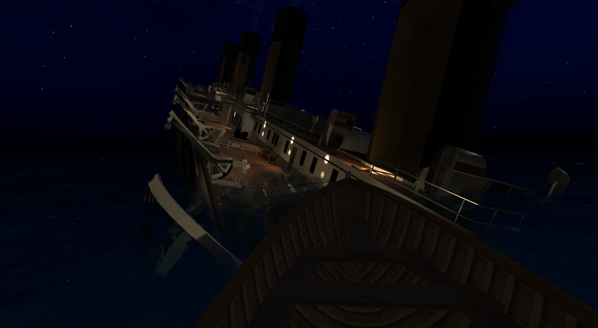 Titanic: The Experience Steam CD Key 2.81 $