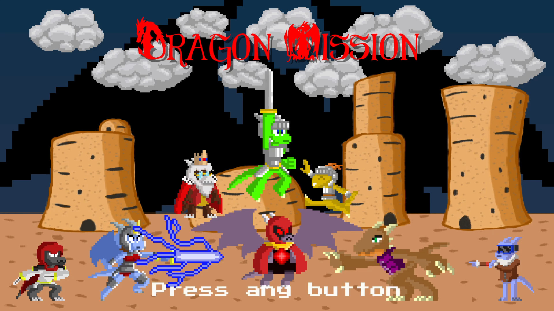 Dragon Mission Steam CD Key 0.37 $