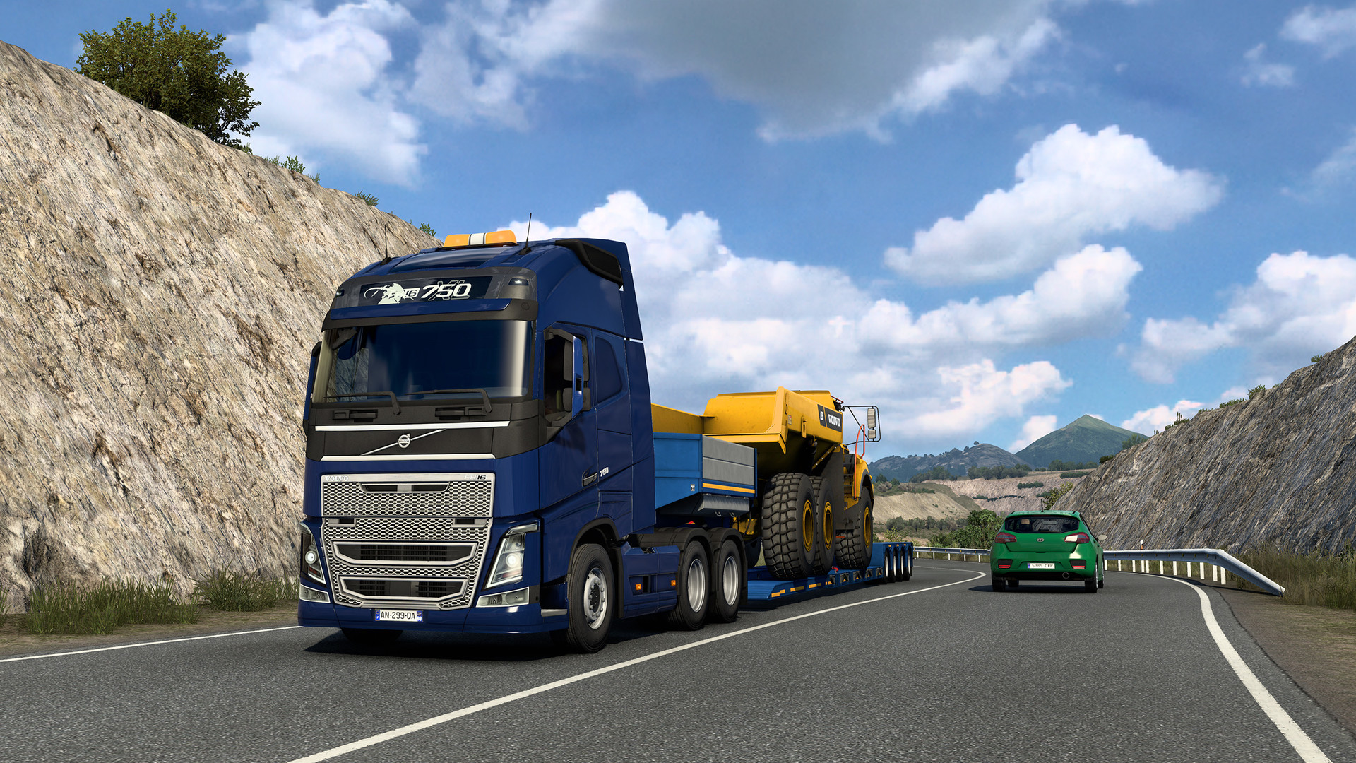 Euro Truck Simulator 2 - Volvo Construction Equipment DLC EU v2 Steam Altergift 4.57 $