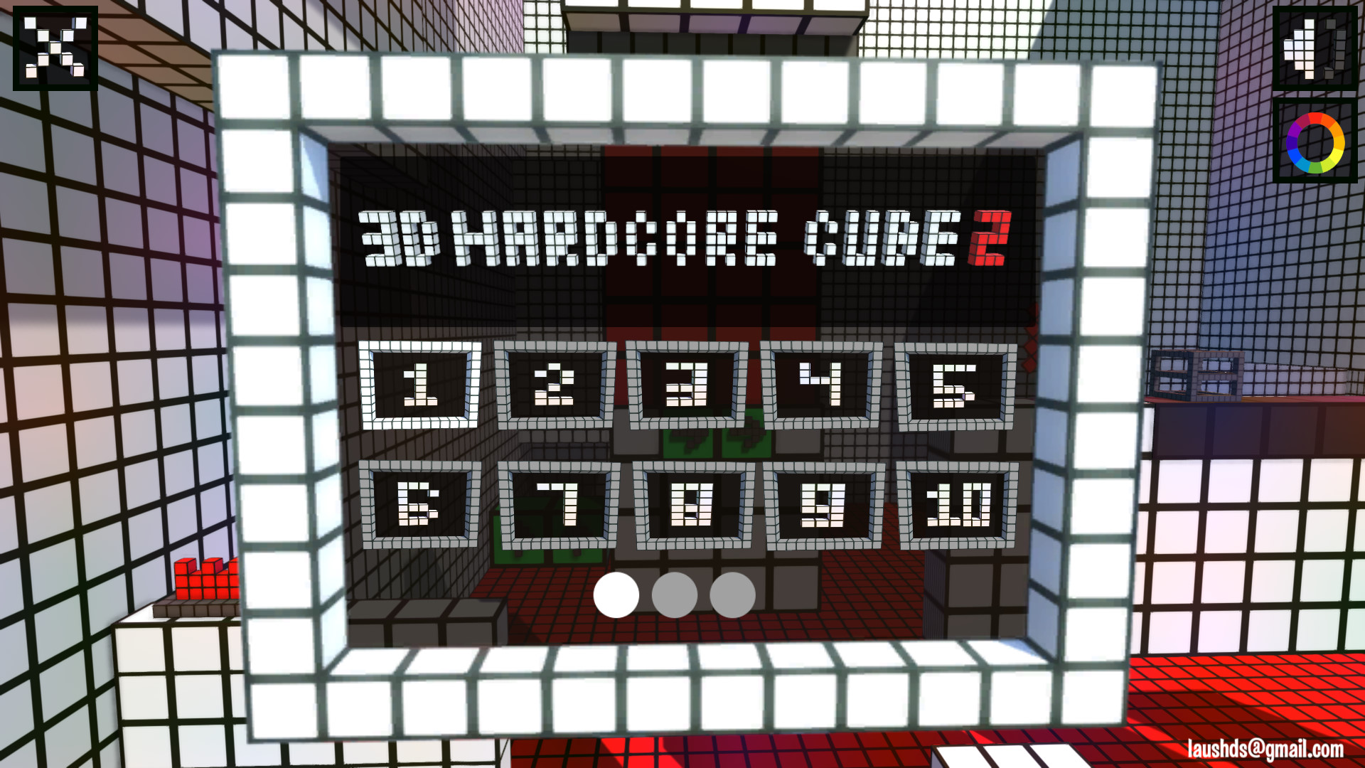 3D Hardcore Cube 2 Steam CD Key 0.56 $