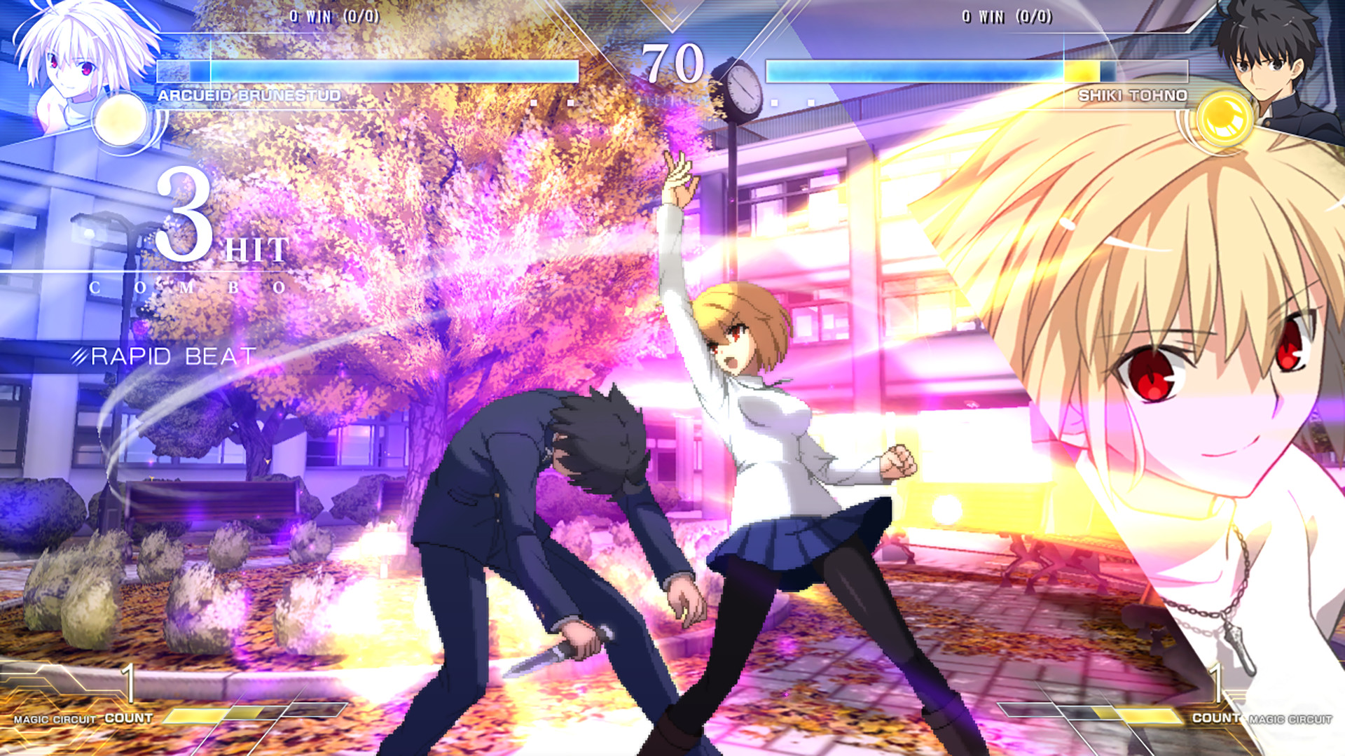 MELTY BLOOD: TYPE LUMINA Deluxe Edition AR XBOX One / Xbox Series X|S CD Key 5.75 $