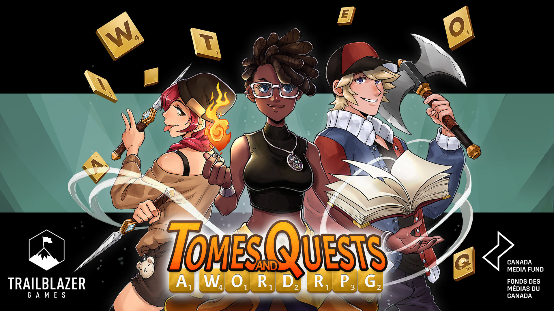 Tomes and Quests: A Word RPG Steam CD Key 16.94 $